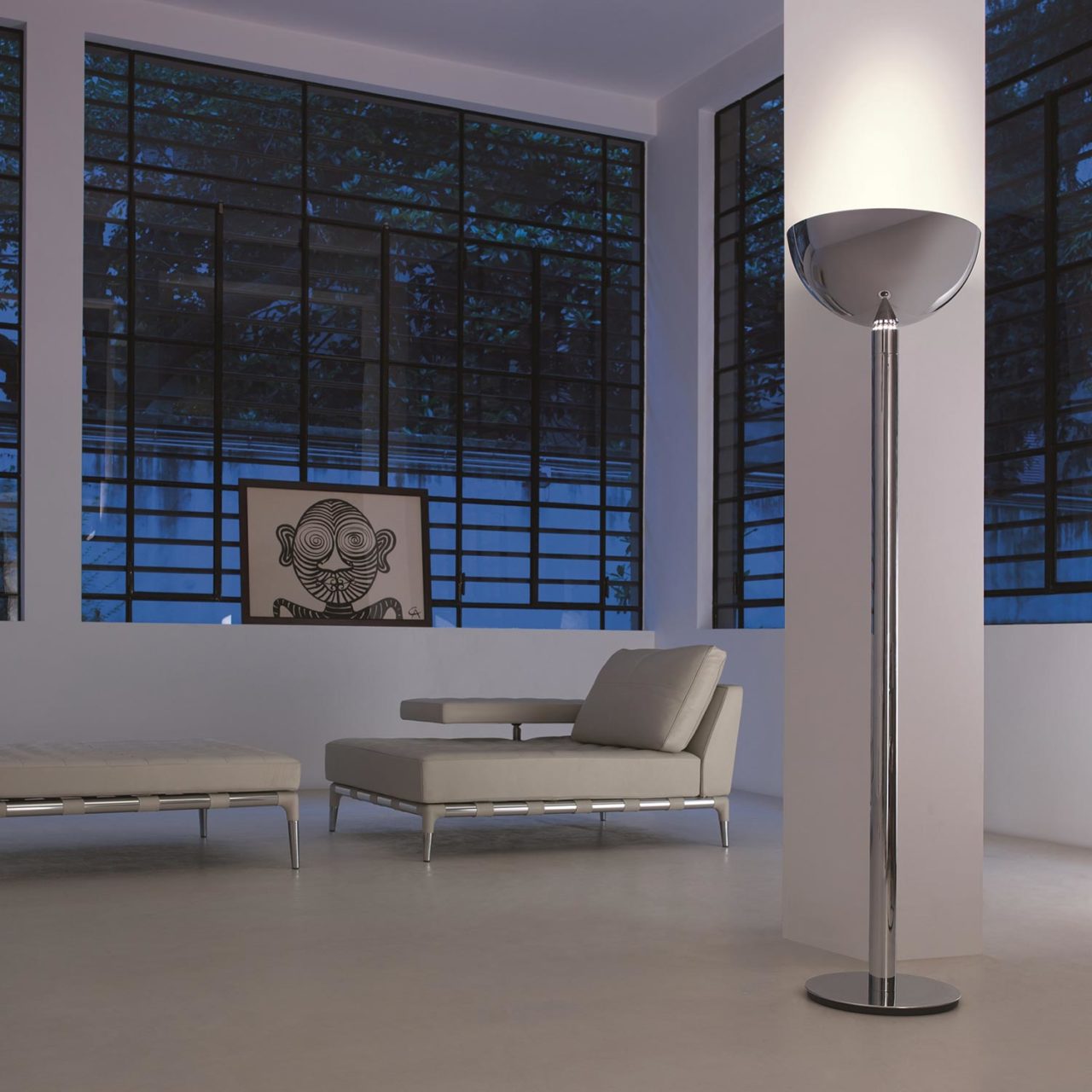 AM2Z Floor Lamp by Nemo Lamps